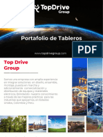 Nuevo Portafolio de Tableros Top Drive Group