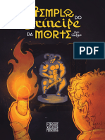 O Templo Do Príncipe Da Morte - Livreto A5