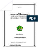 Kisisoaldan Instrumenpenilaian (Formatif Dansumatif)