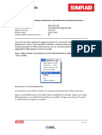 TB-96197 Simrad Commercial MBA SoftwareUpgrade Procedure - 20122