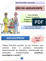 Aula 7 - Alimentação Do Adolescente