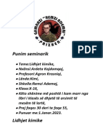 Punim Seminarik