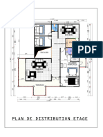 Plan Etage 1 Modifier