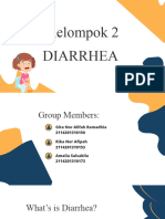 Diarrhea Group 2