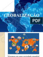 GLOBALIZAÇÃO