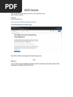 GCCF Course