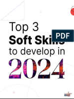 5 Soft Skills To Develop in 2024