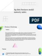 5 Level Big Data Business Model Maturity Index
