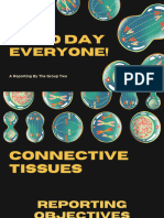 Connective Tissues (BIOLOGY)