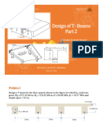 4.2 Design of T-Beams - Part 2