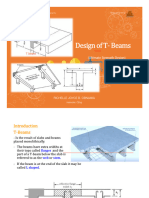 4.1 Design of T-Beams - Part 1