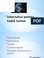 Internetul Pentru Toată Lumea (Autosaved)