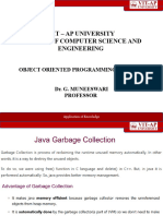 JAVA-2.3-Garbage Collection+Finalize