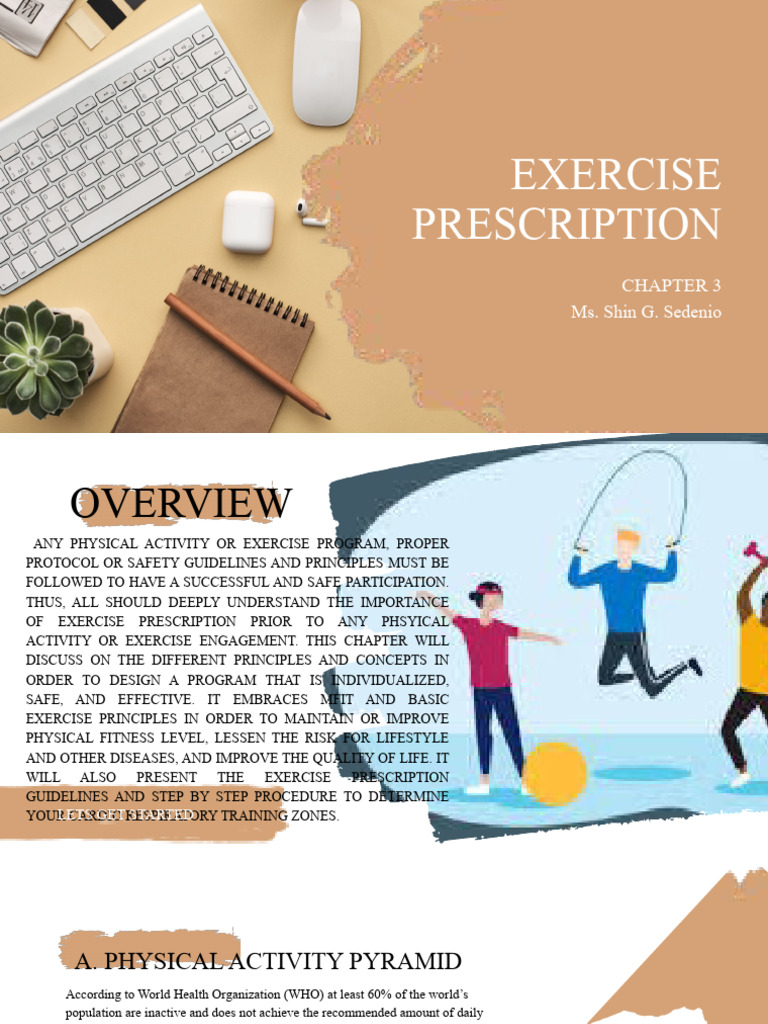 Principles of Exercise Prescription | PDF | Medicine | Clinical Medicine