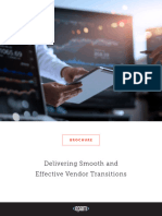 EPAM Vendor Transition Brochure April 2020