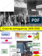 Crisis de Entreguerras