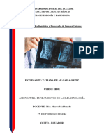 La Película Radiográfica y Procesado de Imagen Latente