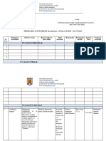 Machetă Proiectare Activități Școala Altfel