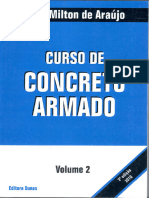 Pdfcoffee.com Curso de Concreto Armado Jose Milton de Araujo Volume 2 5 PDF Free