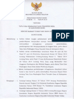 Peraturan Bupati Bone Nomor 13 Tahun 2015 Tentang Tata Cara Pembagian Dana Transfer Desa Di Kabupaten Bone - Compressed