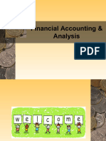 Financial Accounting & Analysis