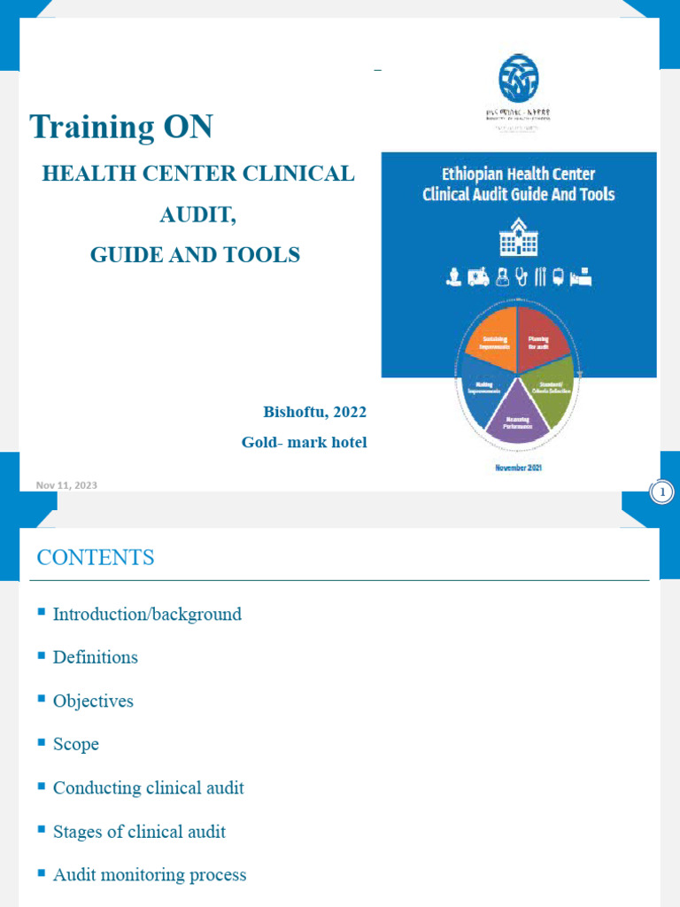 Clinical Audity-22 | PDF | Audit | Health Care