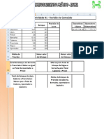 Atividade 01 Excel