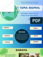 Biomas - Tapia