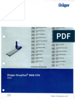 Drager DrugTest 5000 STK IVD Manual