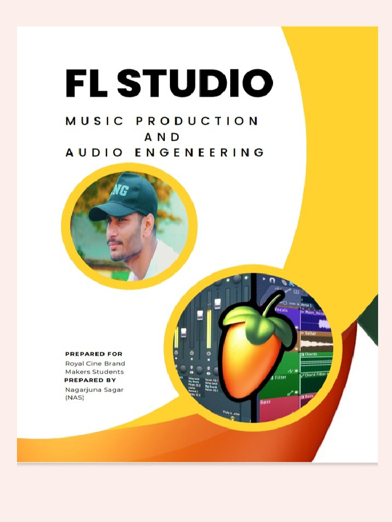 FL Studio Music Production & Audio Engineering PDF Usb Loudspeaker