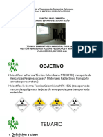 Expo. Gestion Residuos Solidos Peligrosos y No Peligrosos Yaneth y Carlos