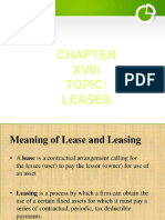 Leases Precious Report 1