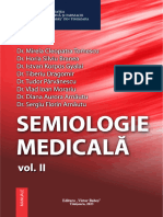 Semiologie Medicala Volum II 2023