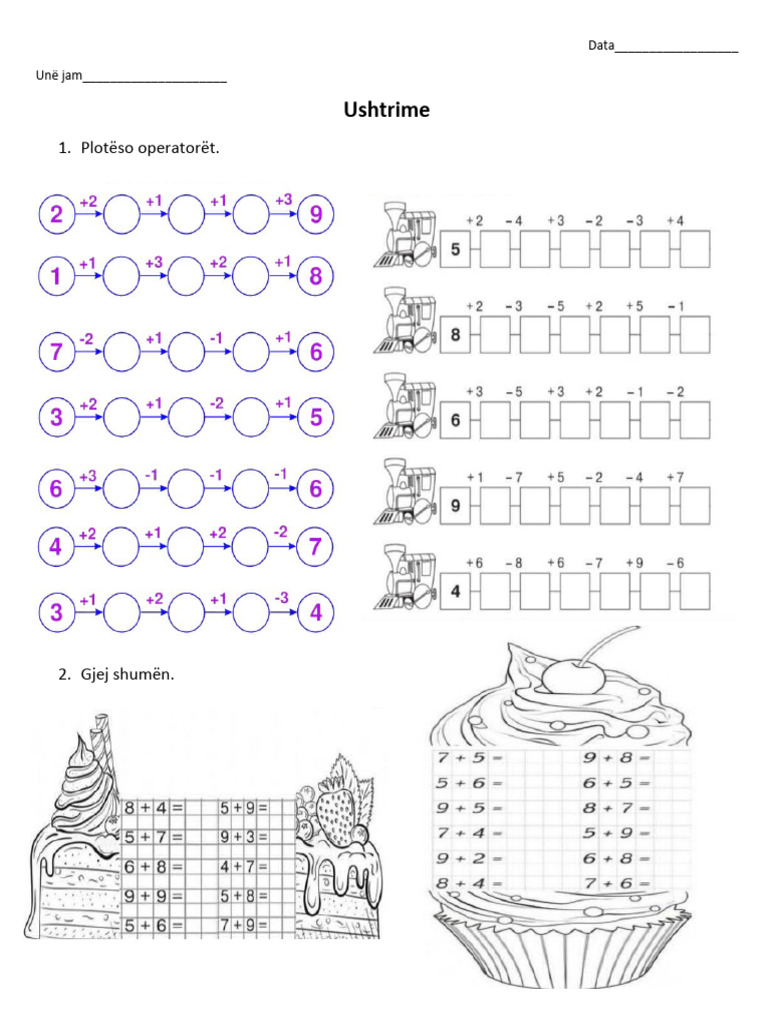 Ushtrime Me Veprime | PDF