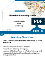 Alw Effective Listening Powerpoint Draft Dec30