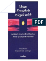 Kössner - Meine Krankheit Spiegelt Mich 3. Aufl. 2005
