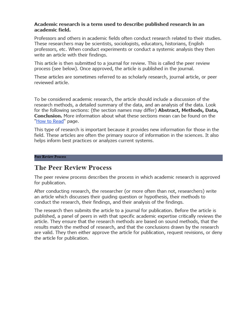 Understanding Academic Research Methods | PDF | Academic Journal | Inquiry