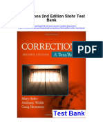 Corrections 2nd Edition Stohr Test Bank