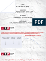 Curva de Posibilidades de Produccion Economia General PDF