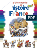 La P'tite Encyclo de L'histoire de France. Broché
