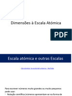 Dimensão À EScala Atómica