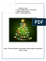 Acara Natal Parhalado