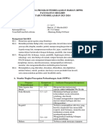 Rencana Program Pembelajaran Harian (RPPH) Paud Baitus Sholihin Tahun Pembelajaran 2023 /2024