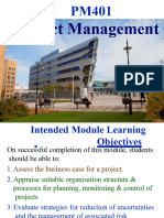 Lecture 2 - Project MGT Processes and Integratn