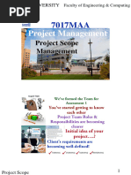 Lecture 3 - Project Scope Management