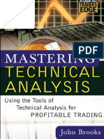 Mastering Technical Analysis Using The Tools of Technical Analysis For Profitable