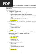 100 Public Health MCQs with Answers | PDF