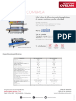 Selladora Banda Continua FRB-770I - FRB-770II