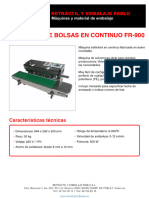 Ficha Técnica FR900