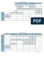 SM 01/1. Sem.: Samedi Dimanche Lundi Mardi Mercredi Jeudi